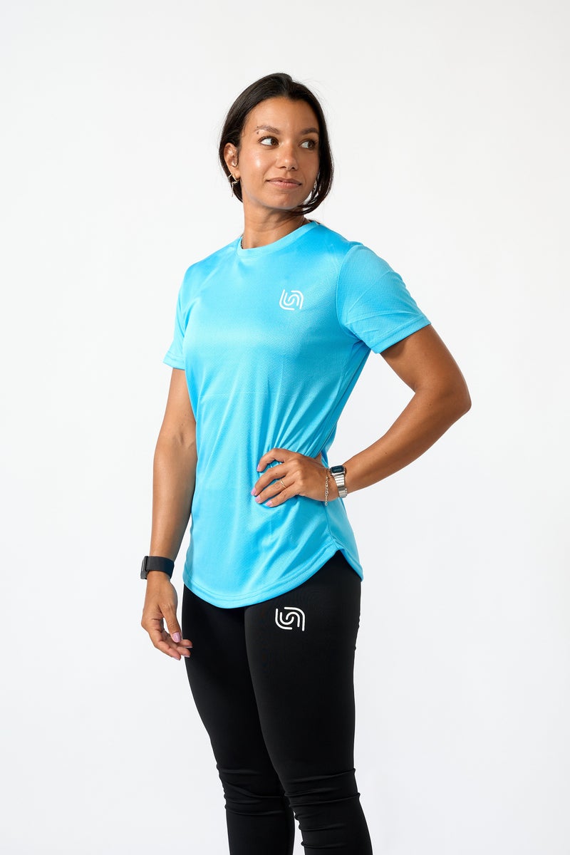 Beyond Women's Sky Blue short sleeve Training T-shirt - Image 3
